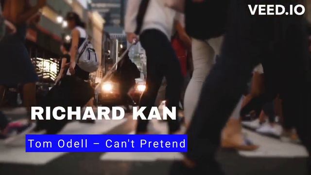 Richard Kan Tom Odell Can't Pretend смотреть онлайн