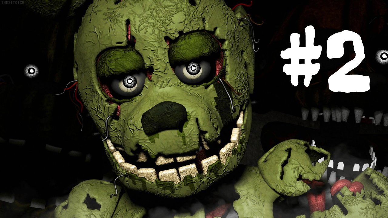 Five Nights at Freddy's 3 -- ПРОШЕЛ ФНАФ 3 #2 смотреть онлайн