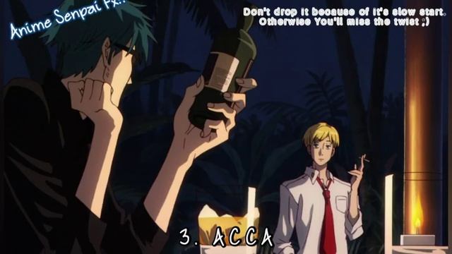 Top 5 Anime HIDDEN GEMS Part 1 \\Anime Senpai Fx// смотреть онлайн