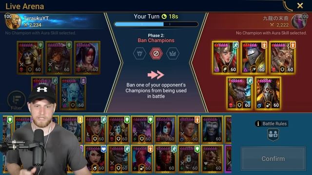 Tatsu in LIVE ARENA! Better Than I Thought? | Raid: Shadow Legends смотреть онлайн