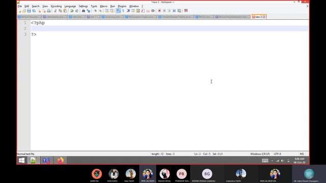 Contd. Generating HTML Elements through PHP смотреть онлайн