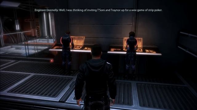 Kenneth & Gabriella - Strip Poker [Mass Effect 3] смотреть онлайн