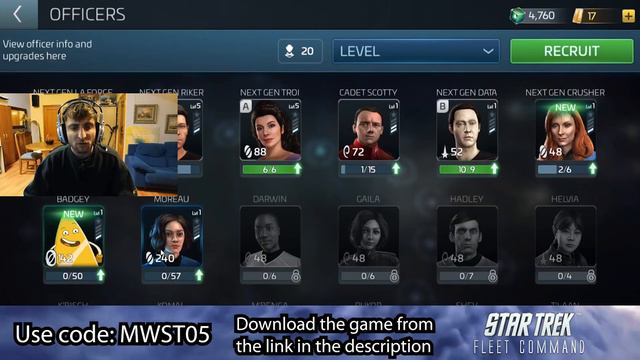 DOUBLING OUR POWER! Star Trek Fleet Command GAMEPLAY! смотреть онлайн