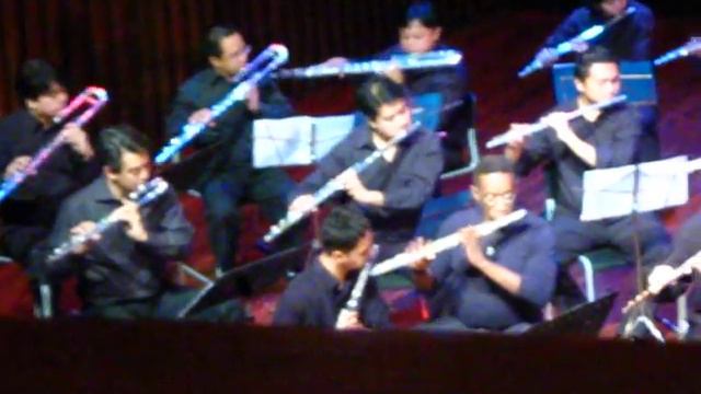 Philippine Flute Society Plays Bach смотреть онлайн