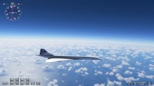 Concorde London to New York Mach 2+ Flight l Olympus 593 Sound l MSFS2020