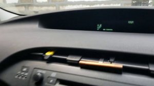 Как сбросить пробег замены масла на TOYOTA PRIUS