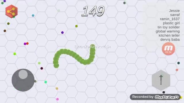 Lp. Обзор игры Snake.io (я должен быть в топн смотреть онлайн