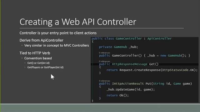 Create Modern Applications with ASP.NET Web API and SignalR смотреть онлайн