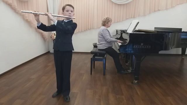 Окунев Кирилл - Н А Римский Корсаков "Песня индийского гостя из оперы Садко" смотреть онлайн