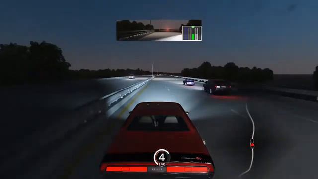 Dodge Challenger 1970 Demon SRU - Assetto Corsa - NYC update Belt Parkway Night смотреть онлайн