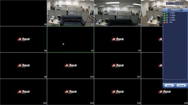 How to Change Camera Order of Connected Cameras Using Sequence