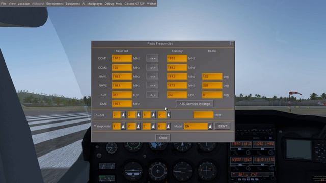 Mute that looping voice! - FlightGear radio basics смотреть онлайн