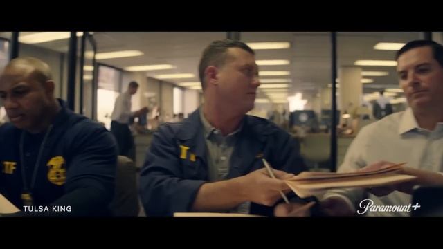 TULSA KING Trailer (2022) Sylvester Stallone