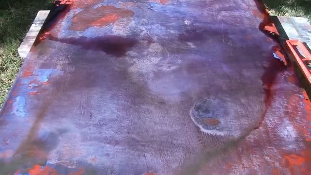 Watching Paint Dry -- Timelapse смотреть онлайн