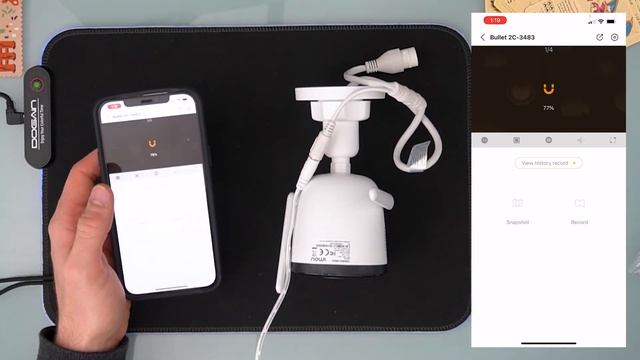 IMOU Bullet 2C Home WiFi Security Camera Installation смотреть онлайн