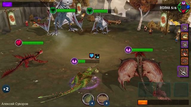 Dragons: Rise of Berk #227 ВЫЖИВАНИЕ ПРОШЛИ ? смотреть онлайн