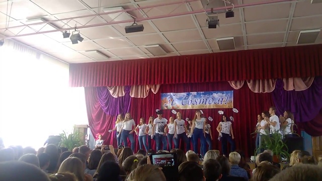 Выступления на День учителя