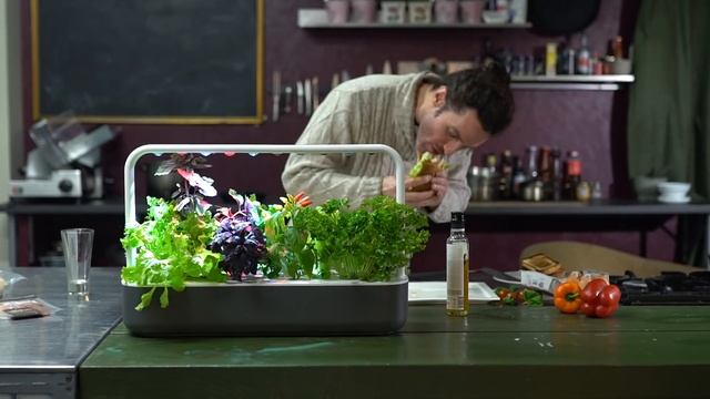 Back the Click & Grow Smart Garden 9 on Kickstarter! смотреть онлайн