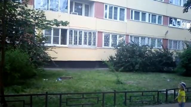 Ворона и ребёнок. Почти как в басне. смотреть онлайн