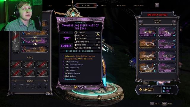 (BARBOLOAD) Busted Damage Calculation DLC 2 Legendary Amulet Guide | Tiny Tina's Wonderlands (Build смотреть онлайн