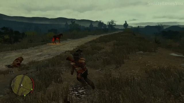 RDR Undead Nightmare: Brutal Zombie Kills & Horde Fighting - Compilation Vol.45