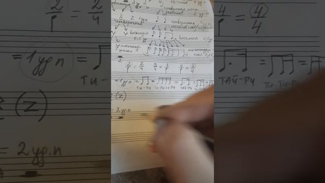 4 класс.Тактовый размер, повторение, р.т.задания смотреть онлайн