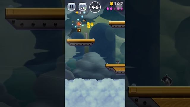[Super Mario Run]World Star-9 requirement(World 2-4) смотреть онлайн