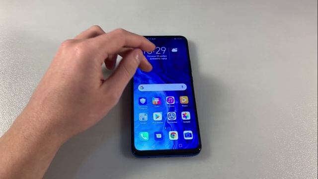Обзор Honor 9X (STK-LX1)
