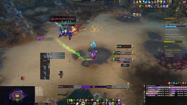 8.3 - DESTRUCTION Warlock Junkyard +18 Mythic Dungeon (98.1k Overall DPS) 465 Item Level смотреть онлайн