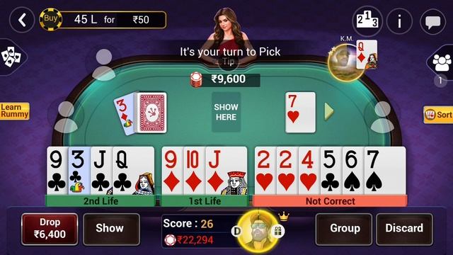 Rummy 2020 - Free Offline Rummy Game смотреть онлайн