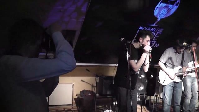 15 января 2010 группа «MESS'O BLUES» в кафе "Блюз" смотреть онлайн