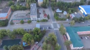 Нижний Ломов с высоты 120 метров