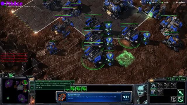Speed too! Mastery Achievement - Starcraft 2 Wings of Liberty смотреть онлайн