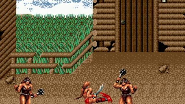 Golden Axe 3 - Bloody Street [Piano] смотреть онлайн