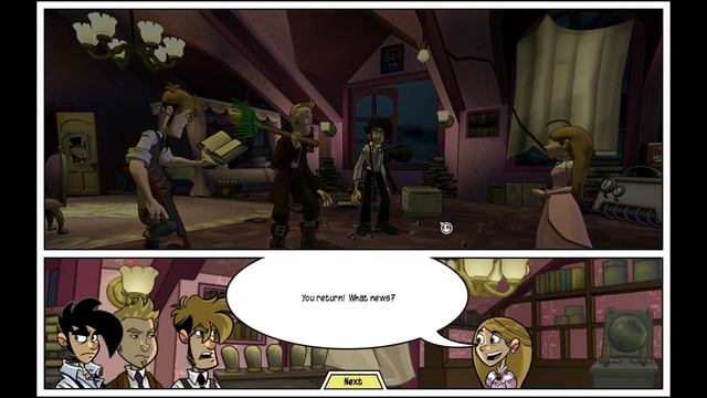 Let's Play - Penny Arcade On The Rain Slick Precipice of Darkness Episode 1 - Episode 3 смотреть онлайн