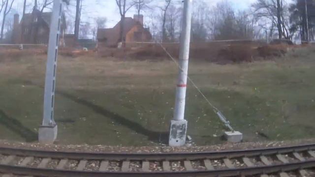 From Saltikovskaya to Kuchino (spring edition) / Салтыковская - Кучино (весеннее) смотреть онлайн