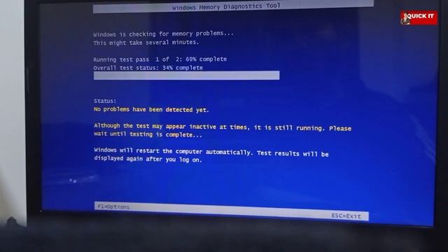 Windows Memory Diagnostic Tool in Windows to test RAM for Issues | How to Fix Memory/RAM Problems смотреть онлайн