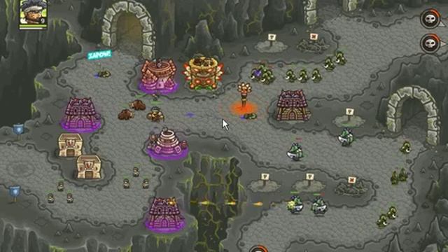 Kingdom Rush Frontiers - Casual - LEVEL 12 - 3 ЗВЕЗДЫ - 20 ЖИЗНЕЙ смотреть онлайн