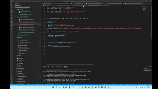 Observables in Angular - i.e. Async/Await/Promises from JS смотреть онлайн
