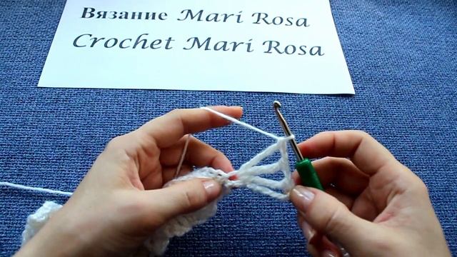 ОЧЕНЬ КРАСИВЫЙ УЗОР ПОДРОБНЫЙ МАСТЕР КЛАСС смотреть онлайн