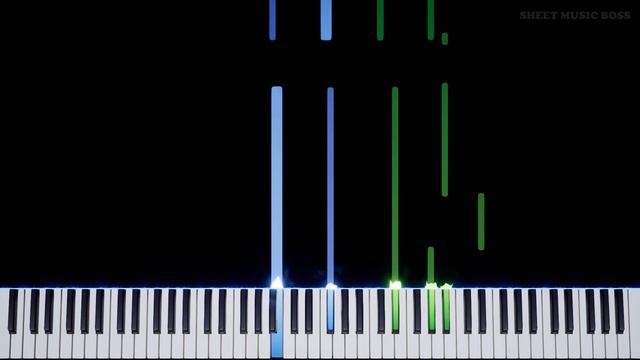 Revali's Theme (TLoZ: Breath of the Wild) - Piano Tutorial смотреть онлайн