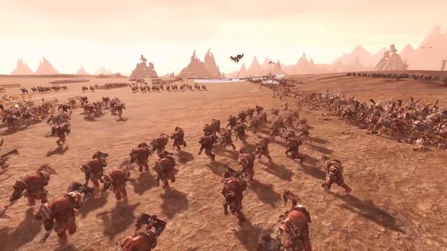 WAAGH VS ELECTOR COUNTS - Total War Warhammer 2 - Online Battle 446 смотреть онлайн