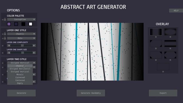 Abstract Art Generator in Python/Pygame (with Source Code) смотреть онлайн