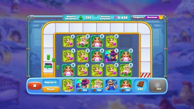 ЁЛОЧКА 2023 КАК НАБРАТЬ МНОГО МЕШКОВ ? НОВАЯ КРУТАЯ КОЛОДА | ФАБРИКА ЭЛЬФОВ 167 МЕШКОВ смотреть онлайн