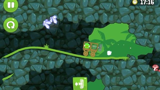 Bad Piggies. Ground Hog Day (level 1-21) 3 stars Прохождение от SAFa смотреть онлайн