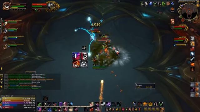 WoW BfA leveling Ep 56: Mythrax смотреть онлайн