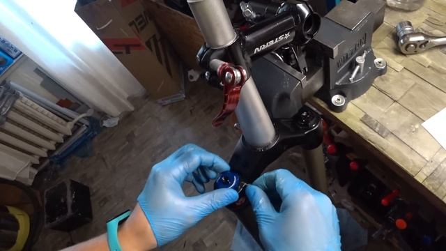 Rock Shox Lyrik RC2DH восстановление