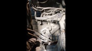 Hyundai avante 1.6 замена фильтра АКПП