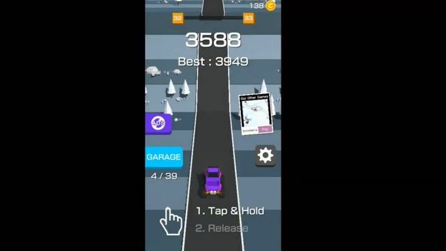 Road Cross Car Game Traffic Run - Gameplay on iOS, Android PLAYSTORE LINK смотреть онлайн