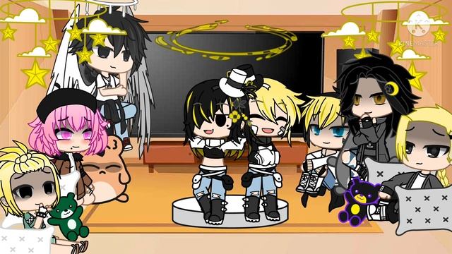 Tokyo Revenger react to Kazutora and Takemitchi's AU//Gacha Club//My AU// смотреть онлайн